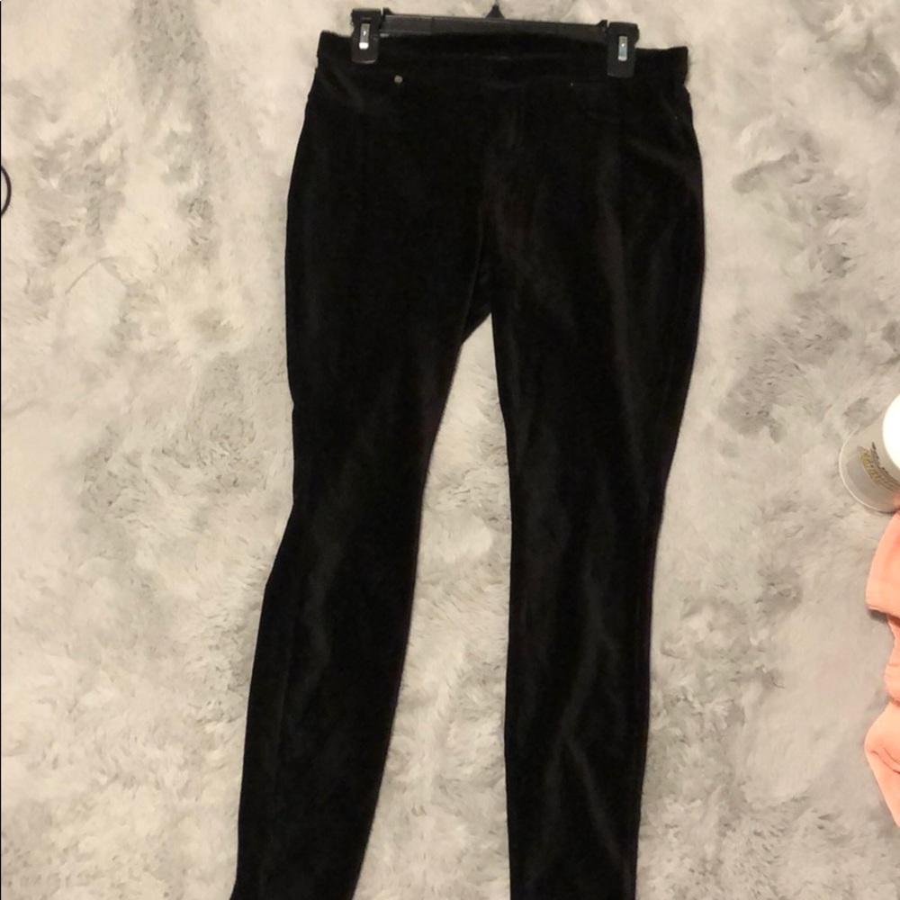MeMoi Ribbed Corduroy Leggings